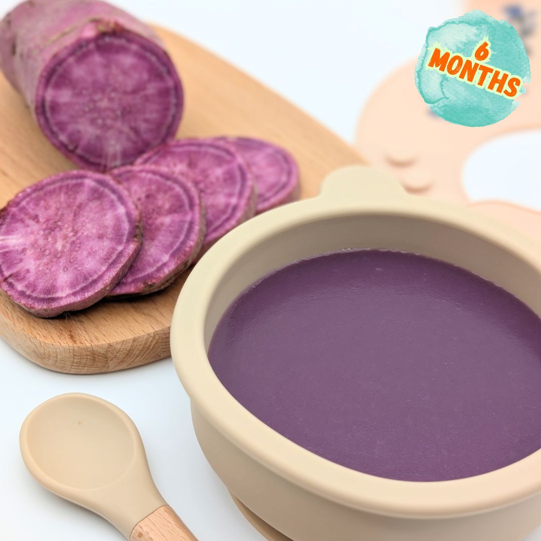 Sweet Potato Puree