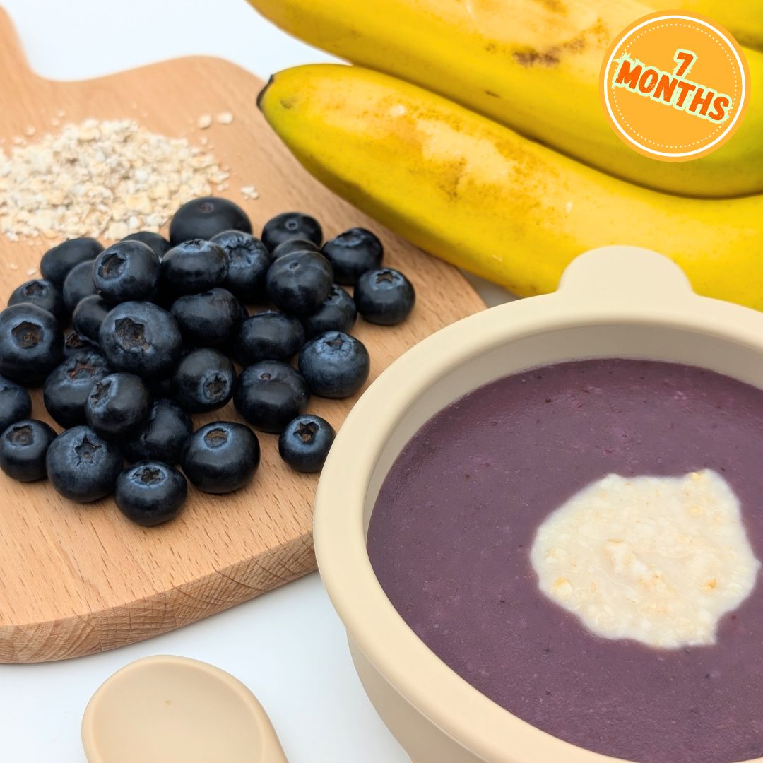 Puree with Cereal (7 months+)