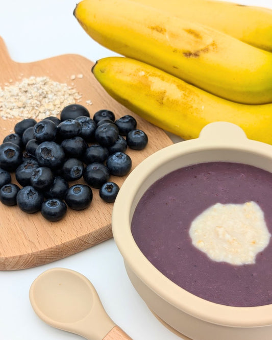 Blueberry & Banana Cereal