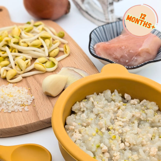 Chicken Bean Sprout Stew Rice