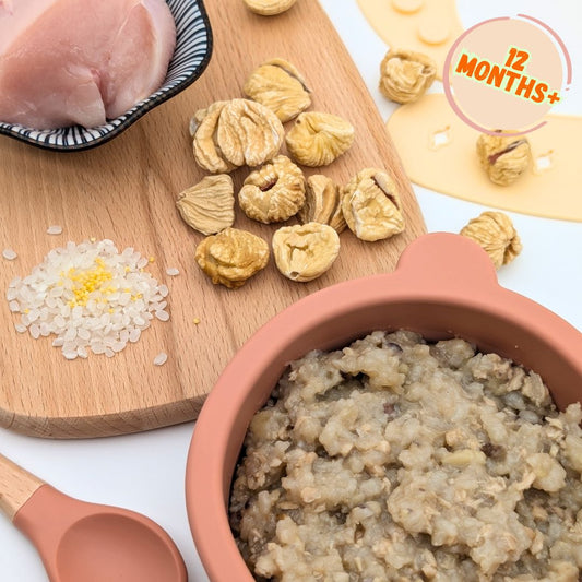 Chicken Chestnut Stew Rice