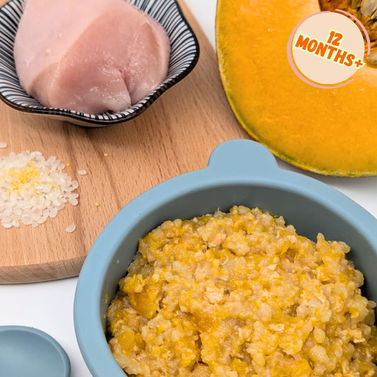 Chicken Pumpkin Stew Rice