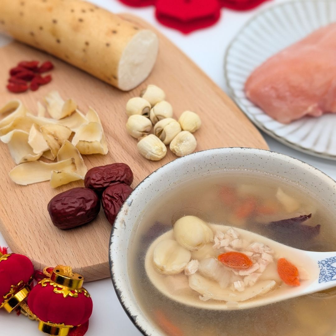 The Jolly Jewel Soup