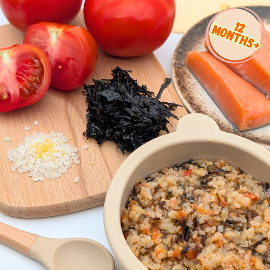 Tomato Salmon Stew Rice