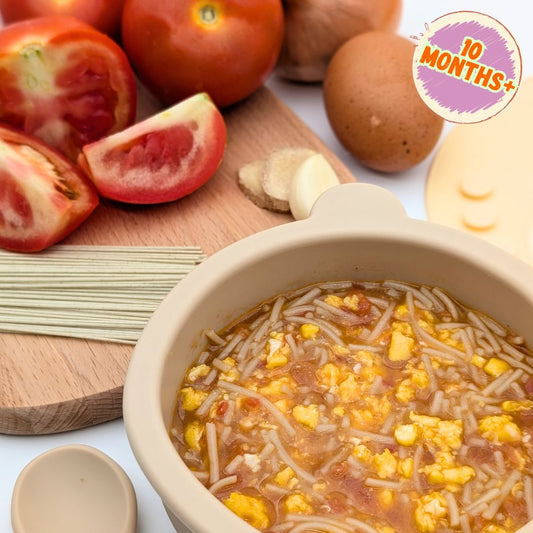 Tomato Egg Noodle